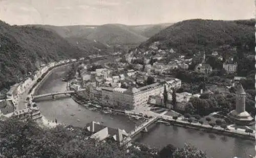 Bad Ems - Blick lahnaufwärts - 1959