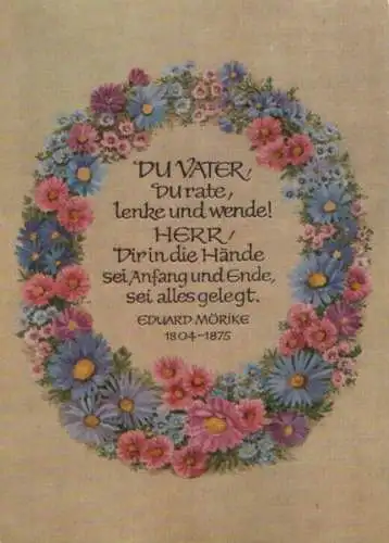 Du Vater Eduard Mörike