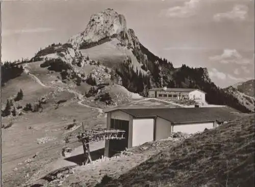 Kampenwand - Bergstation der Bahn