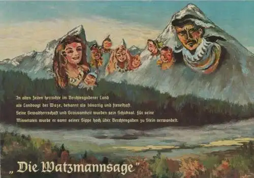 Watzmann - Watzmannsage