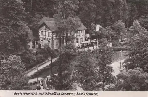 Bad Schandau - Gaststätte Waldhäusl