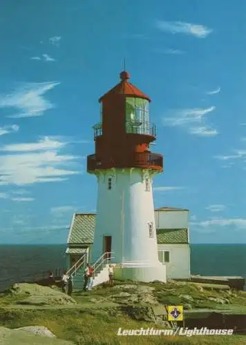 Norwegen - Lindesnes - Norwegen - Leuchtturm