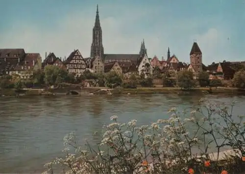 Ulm - Blick zum Münster