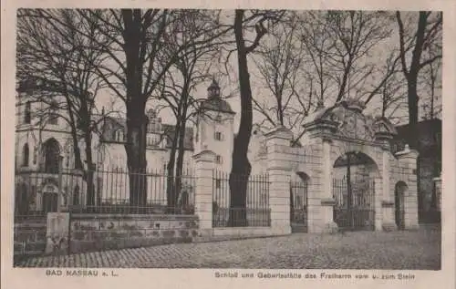 Nassau - Schloß - ca. 1940