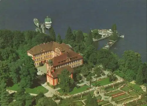 Mainau - Schloss und Kirche