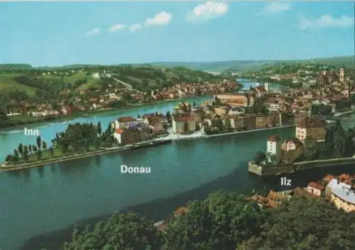 Passau die Dreiflüssestadt - ca. 1985