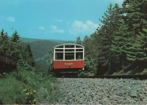 Oberweißbach - Oberweißbacher Bergbahn - 1979