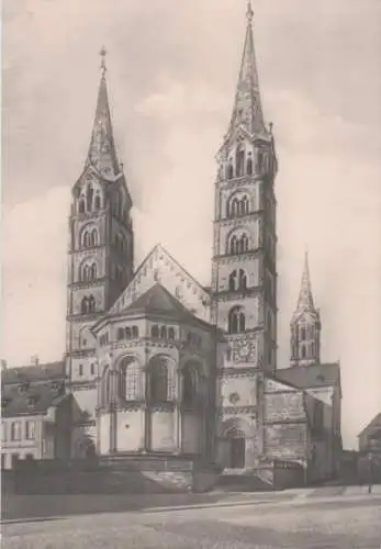 Bamberg - keine AK sondern Photokarte - ca. 1975