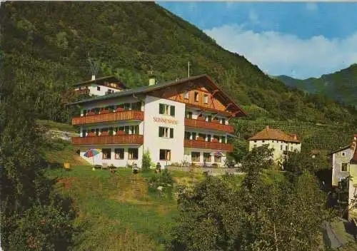 Italien - Italien - Marling - Pension Sonnenhof - ca. 1985