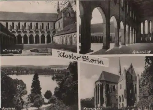 Chorin - Kloster, u.a. Klosterhof - 1967