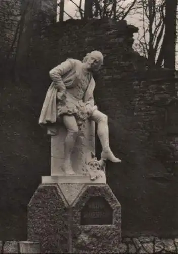 Weimar - Shakespeare-Denkmal - 1967