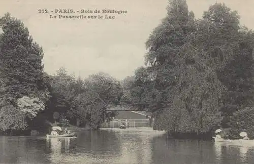 Frankreich - Paris - Frankreich - Bois de Boulogne