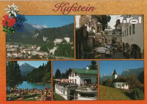 Österreich - Österreich - Kufstein - u.a. Auracher Löchl - ca. 1990