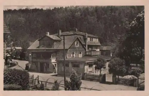 Schwarzburg - Wolfgang von Goethe-Heim - 1957