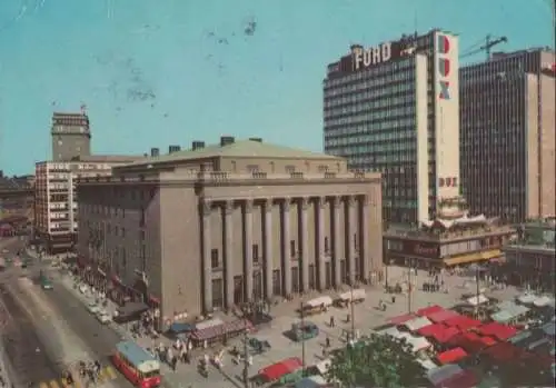 Schweden - Schweden - Stockholm - Hötorgs-City - 1962