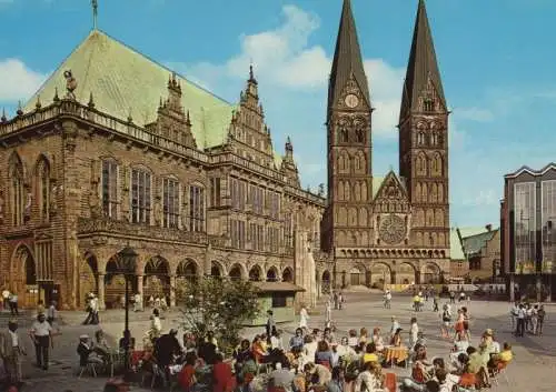 Ense-Bremen - Rathaus und Dom