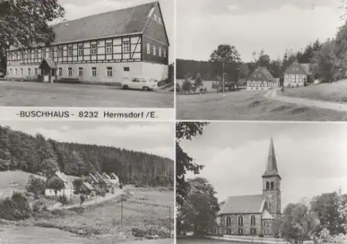 Buschhaus - Hermsdorf Erzgebirge - 1982