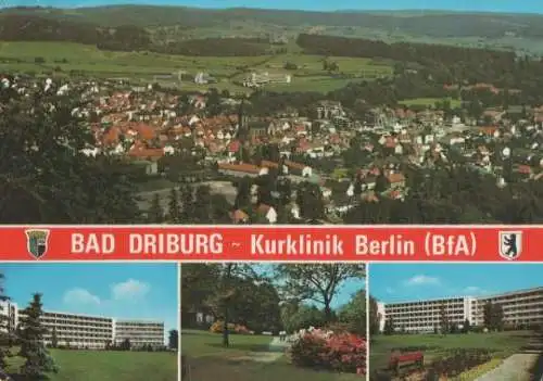 Bad Driburg - Kurklinik Berlin - 1985