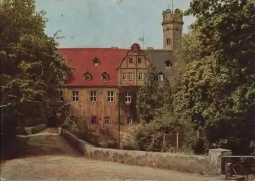 Glauchau - Schloß - 1971