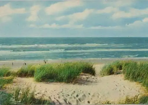 Dünen und Strand - ca. 1980