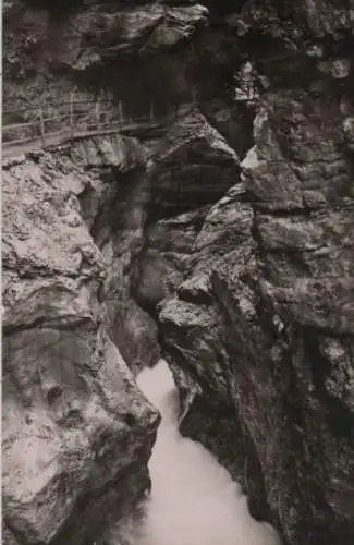 Breitachklamm - ca. 1960