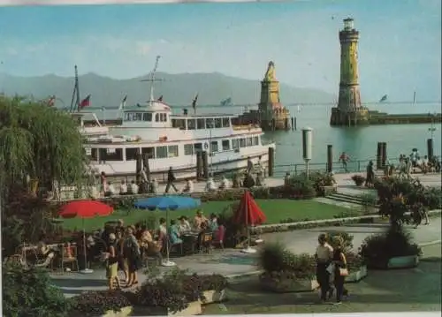 Lindau - Am Hafen - ca. 1975