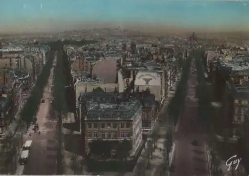 Frankreich - Paris - Frankreich - Avenue de Friedlard