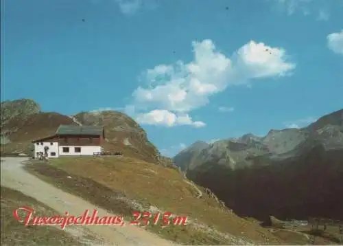 Österreich - Österreich - Zillertal - Tuxerjoch-Haus - ca. 1985