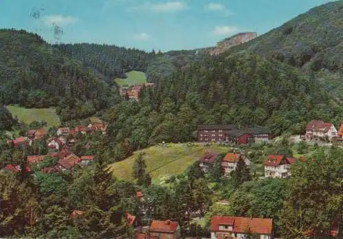 Bad Grund - Blick vom Eichelberg - 1967