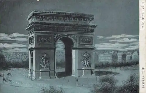 Frankreich - Paris - Frankreich - Arc de Triomphe