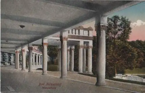 Bad Salzschlirf - Wandelhalle - 1924