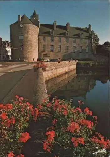 Frankreich - Frankreich - Pont-l’Abbé - Le chateau des barons du Pont - 1987