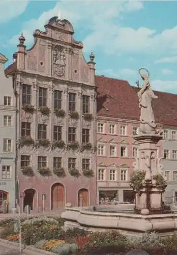 Landsberg, Lech - Rathaus - ca. 1965