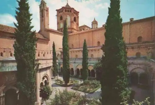 Spanien - Spanien - Real Monasterio de Poblet - ca. 1975