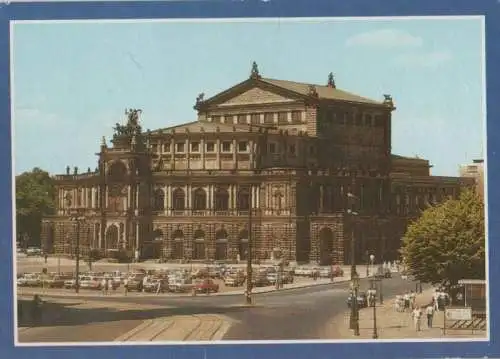 Dresden - Staatsoper - ca. 1990