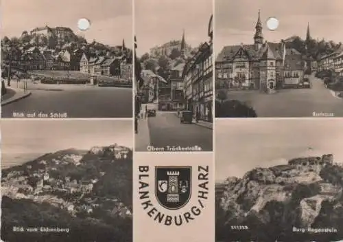 Blankenburg Harz - 1956