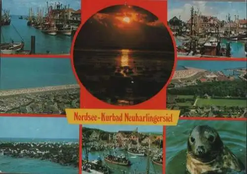 Neuharlingersiel - mit 8 Bildern - 1987