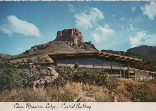 USA - USA - Big-Bend-Nationalpark - Chisos Mountain Lodge - 1979