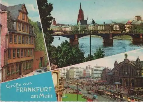 Frankfurt Main - u.a. Goethe-Haus - 1970