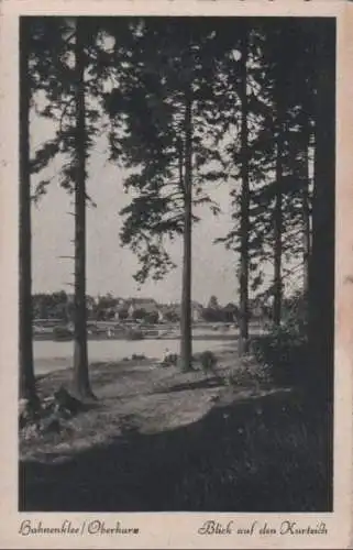 Goslar Hahnenklee - Blick auf den Kurteich - ca. 1955