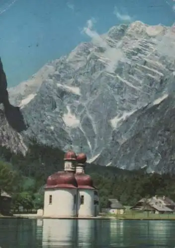 Königssee - St. Bartholomä - 1954