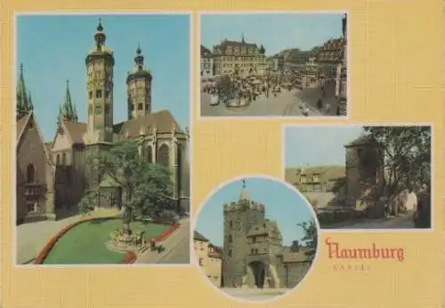 Naumburg, Saale - 1963