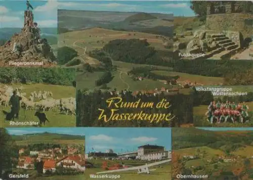 Gersfeld - Rund um die Wasserkuppe - 1993