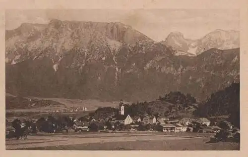 Oberaudorf - mit Kaisergebirge