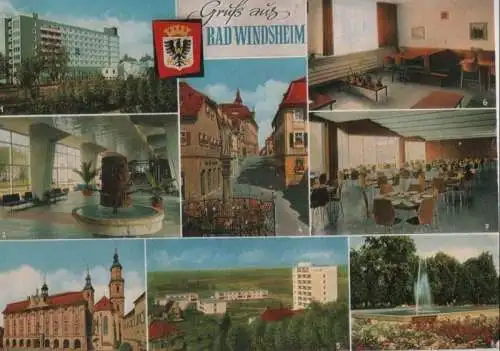 Bad Windsheim - u.a. am Sanatorium - 1971