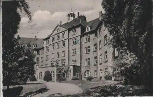 Bad Münder - Kurkrankenhaus Deisterhort - 1960