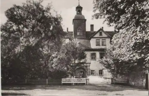 Waltershausen - Schloß Tenneberg, Eingang - 1969