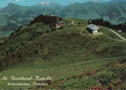 Österreich - Österreich - Hahnenkamm - St. Bernhard-Kapelle - ca. 1975