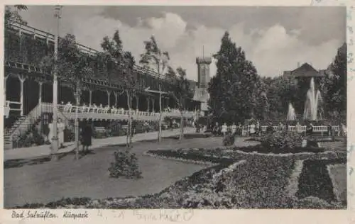 Bad Salzuflen - Kurpark - 1951