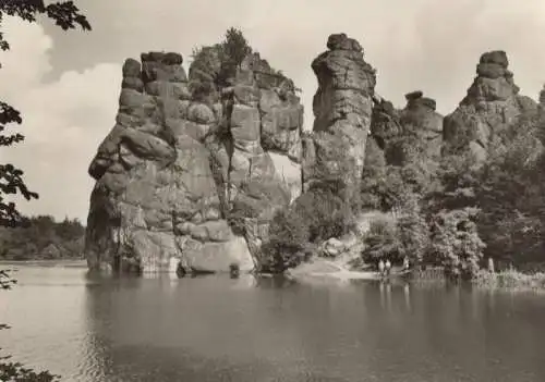 Teutoburger Wald - Externsteine